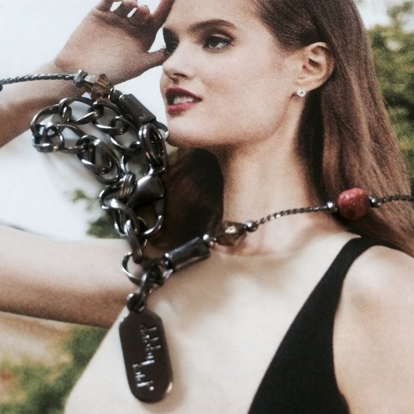 Genuine stone necklace - Picture 2 of 3